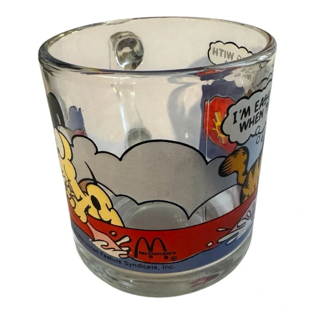 Vintage 1978 McDonald’s Garfield Mug - Picture 2 of 6